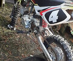 110cc fully automatic