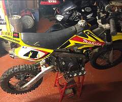 140cc pitbike