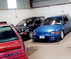 Selling/looking for evo or honda