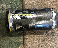 Yamaha r6 exhaust full system