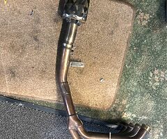 Yamaha r6 exhaust full system
