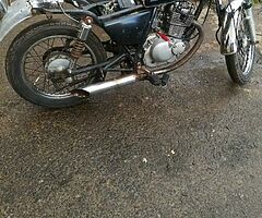 Suzuki gn125 tank