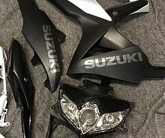 2008-10 gsxr 600 and 750 parts
