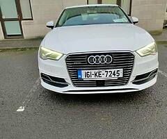 Audi A3 E Tron