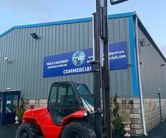 2001 Manitou Rough Terrain Forklift