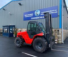 2001 Manitou Rough Terrain Forklift - Image 5/9