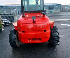 2001 Manitou Rough Terrain Forklift - Image 9/9
