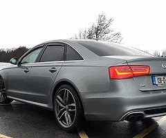2013 AUDI A6 S LINE AUTOMATIC