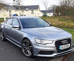 2013 AUDI A6 S LINE AUTOMATIC