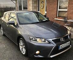2014 Lexus CT 200 Hybrid