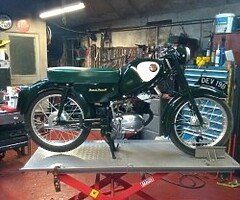 1965 Francis-Barnett Plover