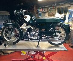 1965 Francis-Barnett Plover
