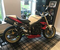 2012 Triumph Street Triple