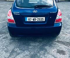 Hyundai Accent 1.4 petrol 2007