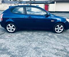 Hyundai Accent 1.4 petrol 2007 - Image 3/10