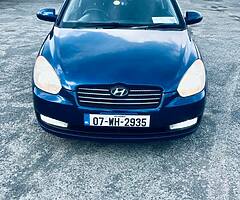 Hyundai Accent 1.4 petrol 2007 - Image 6/10