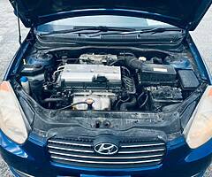 Hyundai Accent 1.4 petrol 2007 - Image 7/10