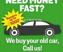 ALL TYPES OF VANS AND CARS BOUGHT FOR CASH