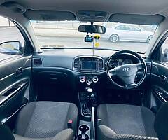 Hyundai Accent 1.4 petrol 2007