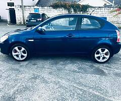Hyundai Accent 1.4 petrol 2007 - Image 10/10