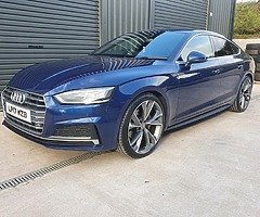 2017 Audi A5 2.0TDI ULTRA S-LINE