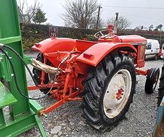 nuffield tractors