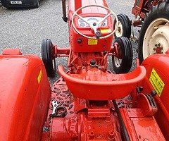 nuffield tractors
