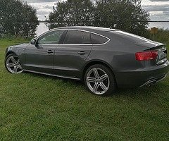 Audi A5 S-line 2.0TDI 177 BHP