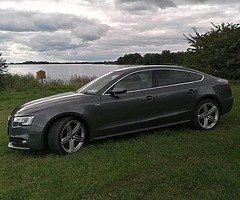 Audi A5 S-line 2.0TDI 177 BHP