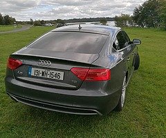Audi A5 S-line 2.0TDI 177 BHP - Image 3/6