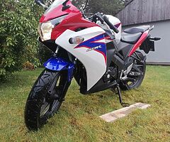 2012 Honda CBR