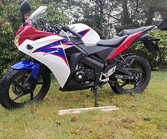 2012 Honda CBR