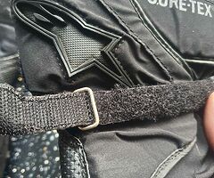 Alpine stars motorbike winter goretex gloves