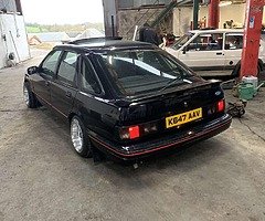 1992 ford sierra hatch