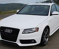 WANTED AUDI A4