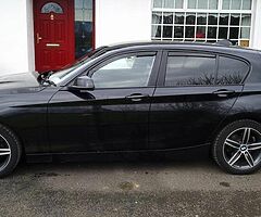 BMW 1 SERIES 118D F20 SPORT