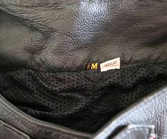 Vintage motorbike 2-piece leather