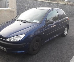 2006 Peugeot 207 car/van 1.4 hdi