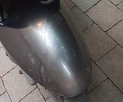 Suzuki burgman 125