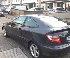 05 Mercedes c 180 petrol 1.8 nct 04/20