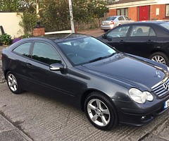 05 Mercedes c 180 petrol 1.8 nct 04/20