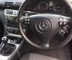05 Mercedes c 180 petrol 1.8 nct 04/20 - Image 5/6