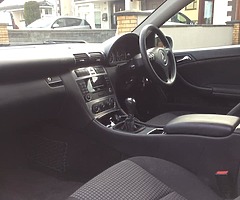 05 Mercedes c 180 petrol 1.8 nct 04/20 - Image 6/6
