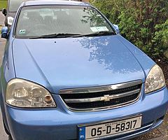 2005 Chevrolet Lacetti 1.4 SX