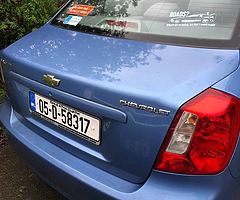 2005 Chevrolet Lacetti 1.4 SX