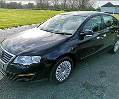 Volkswagen passat 2007.