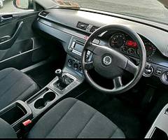 Volkswagen passat 2007.