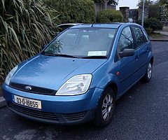 Ford Fiesta 1,2 nctd taxed