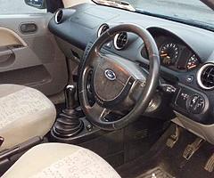 Ford Fiesta 1,2 nctd taxed