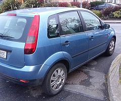 Ford Fiesta 1,2 nctd taxed